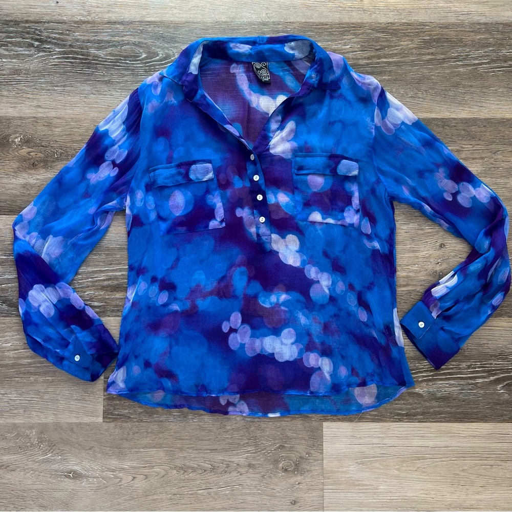 Casual Studio abstract printed blouse